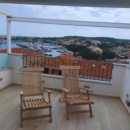 Terrace With Port View *